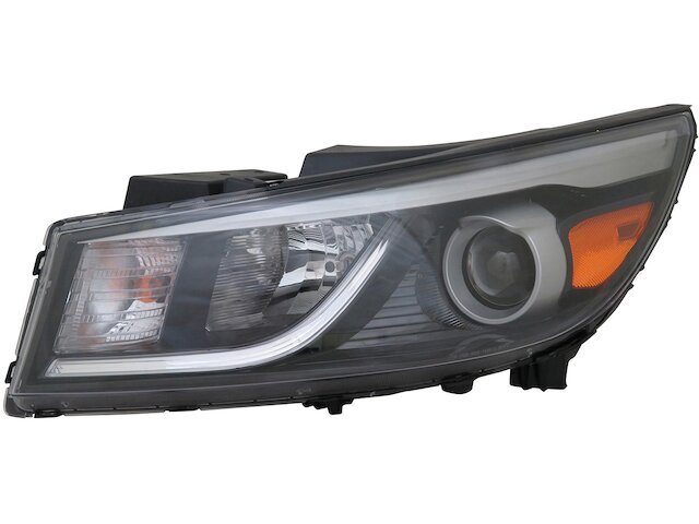 Left Headlight Assembly - 2015-2018 Kia Sedona Mini Passenger Van - TYC 130021-06147091