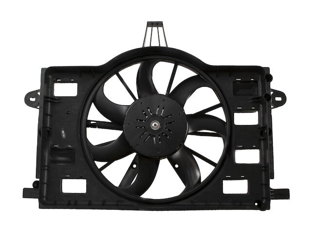 Auxiliary Fan Assembly - 2015-2019 Chevrolet Corvette - Four Seasons 130034-06059526