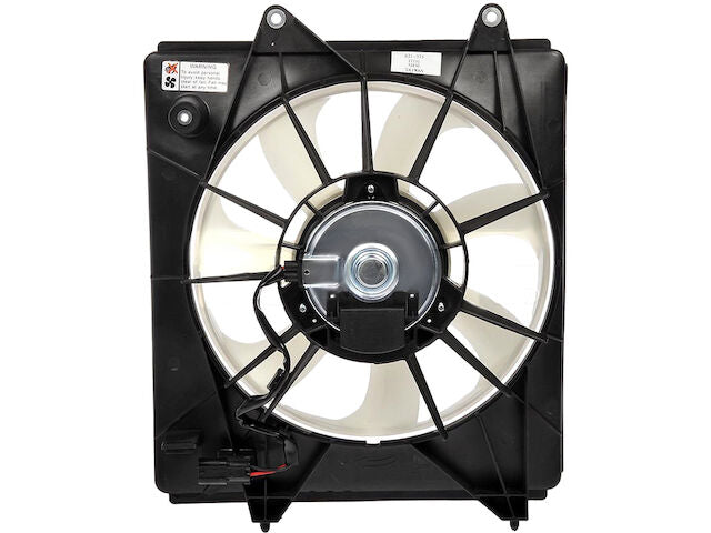 Right A/C Condenser Fan Assembly - 2015-2020 Honda Fit 1.5L 4-Cylinder - Dorman 130058-05798538