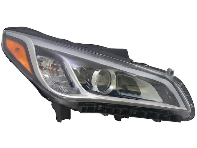 Right Headlight Assembly - 2015-2016 Hyundai Sonata Sedan - TYC 130082-06007966