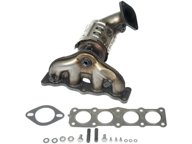 Exhaust Manifold with Integrated Catalytic Converter - 2015-2019 Hyundai Sonata 2.4L 4-Cylinder - Dorman 130082-06138845