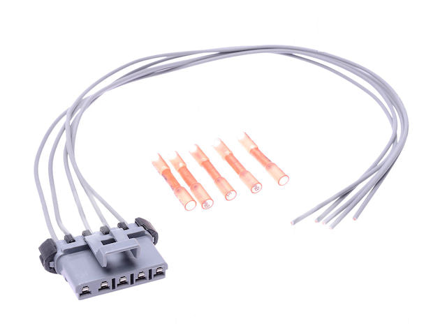 HVAC Blower Motor Resistor Connector - with 5-Terminal Male Connector - 2015-2019 Chevrolet Trax - Four Seasons 130139-06201611