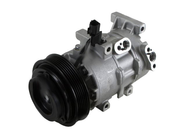 A/C Compressor - 2015-2017 Hyundai Veloster - Four Seasons 130150-05658547
