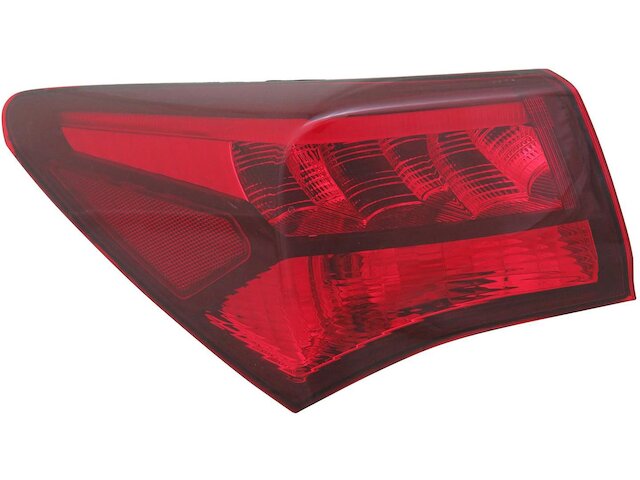 Left Outer Tail Light Assembly - 2015-2017 Acura TLX Sedan - TYC 130175-06006738