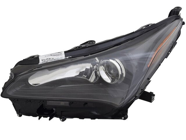 Left Headlight Assembly - 2015-2017 Lexus NX200t Base Sport Utility - TYC 130246-06008027