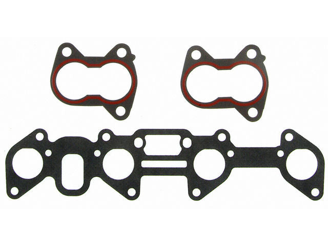 Lower and Upper Intake Manifold Gasket Set - 1991-1997 Isuzu Rodeo 2.6L 4-Cylinder - Felpro 1303-05037584