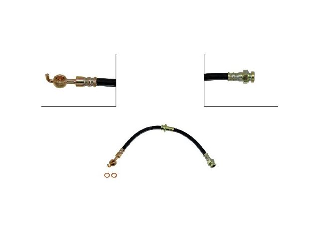 Brake Hose - 1993-1995 Isuzu Rodeo 3.2L V6 - Dorman 1305-05504446