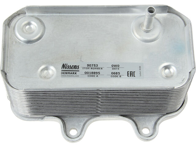 Oil Cooler - 1997-2008 Porsche Boxster - Nissens 131-05863275