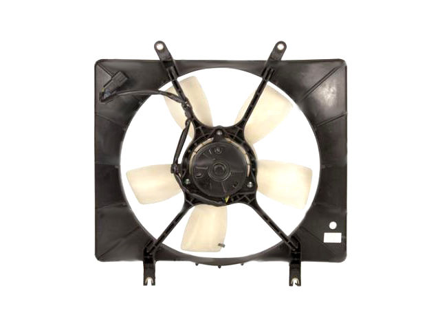 Auxiliary Fan Assembly - 1998-2003 Isuzu Rodeo 2.2L 4-Cylinder - Four Seasons 1310-05171888