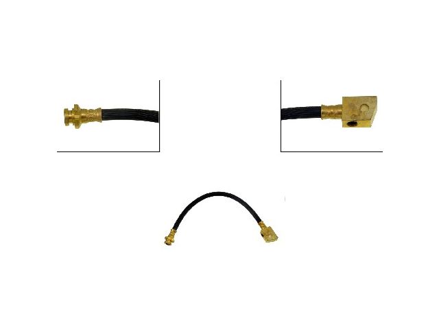 Rear Center Brake Hose - 1998-2004 Isuzu Rodeo - Dorman 1310-05504813