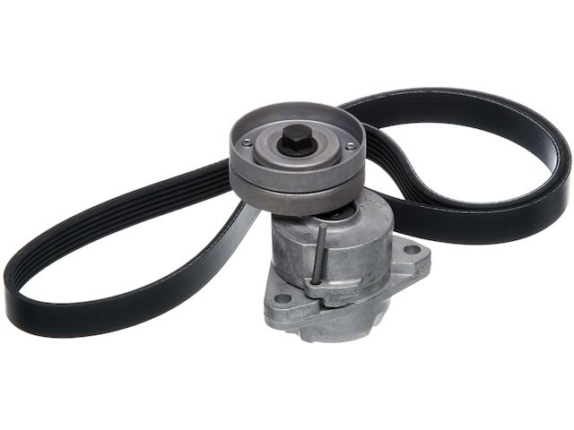 Serpentine Belt Drive Component Kit - 1998-2003 Isuzu Rodeo 2.2L 4-Cylinder GAS - Gates 1310-05766771