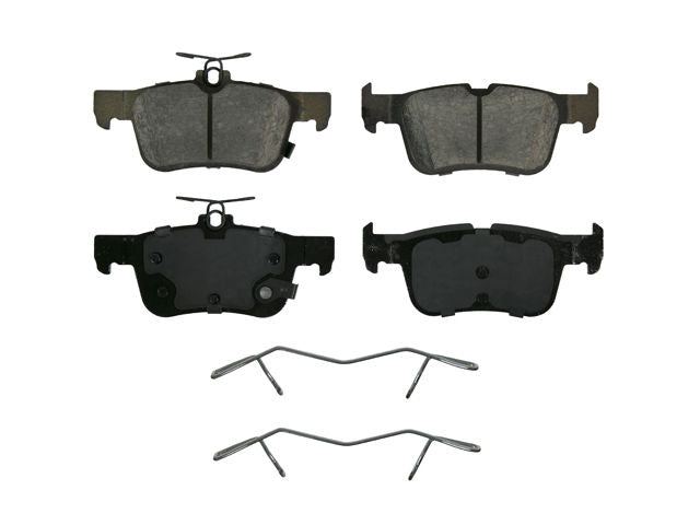 Rear Brake Pad Set - 2015-2021 Ford Edge - Wagner 131042-05447346