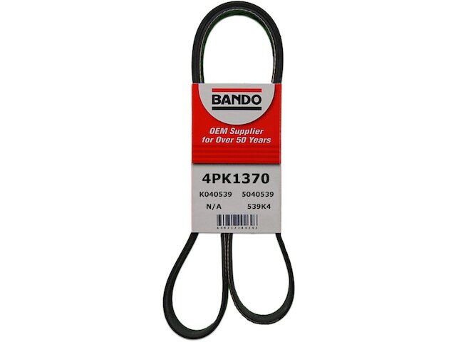 Water Pump and Alternator Accessory Drive Belt - 2015-2018 Ford Edge 2.0L 4-Cylinder - Bando 131042-06168312