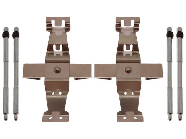 Front Brake Hardware Kit - 2015-2021 Mercedes C300 4Matic - Raybestos 131072-05748819