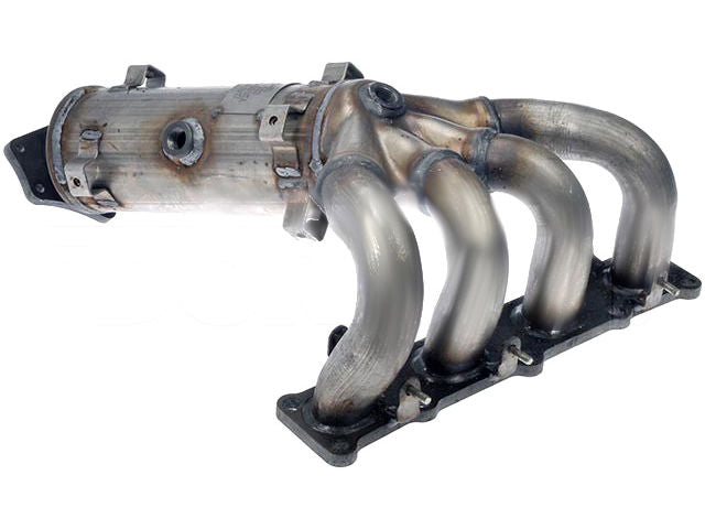 Exhaust Manifold with Integrated Catalytic Converter - 2015-2021 Ram ProMaster City 2.4L 4-Cylinder - Dorman 131161-05773140