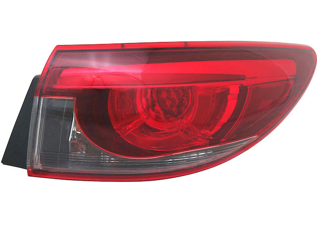 Right Outer Tail Light Assembly - 2016-2017 Mazda 6 Sedan - TYC 131218-05844124