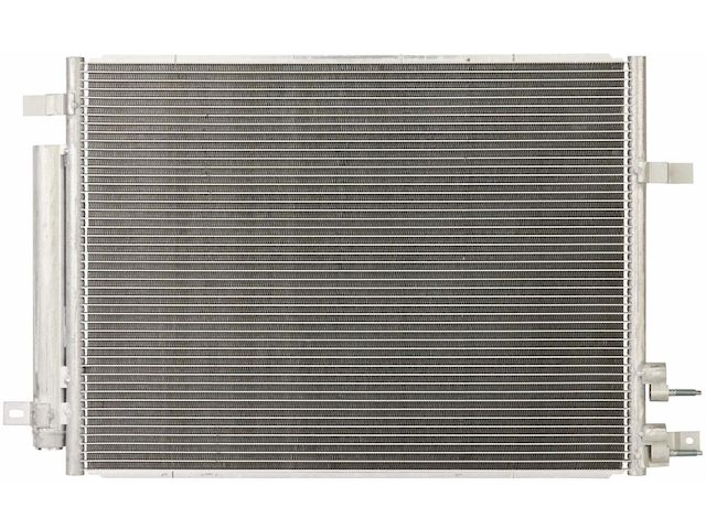 A/C Condenser - 2016-2019 Cadillac ATS V 3.6L V6 - TYC 131219-05689557