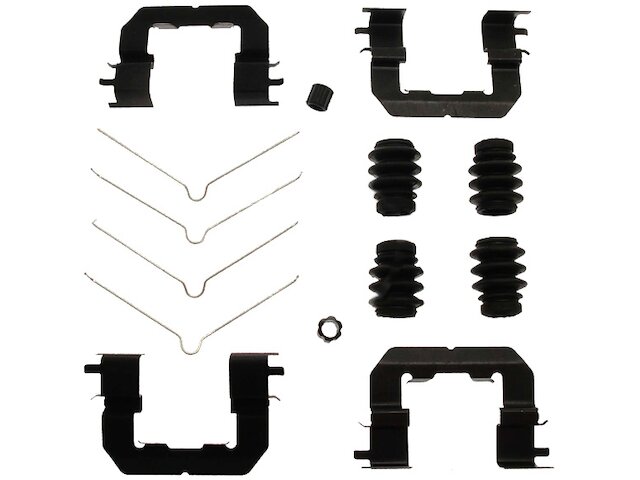 Front Brake Hardware Kit - 2016-2020 Kia Sorento - Raybestos 131220-05931422