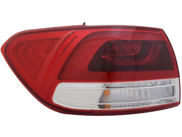 Left Outer Tail Light Assembly - 2016-2018 Kia Sorento Sport Utility - TYC 131220-06192530