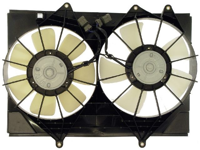Auxiliary Fan Assembly - 2001-2003 Isuzu Rodeo 2.2L 4-Cylinder - Dorman 1313-05107969