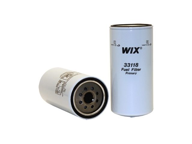 Primary Fuel Filter - 1999-2003 Sterling Truck A9500 - WIX 132983-09115703