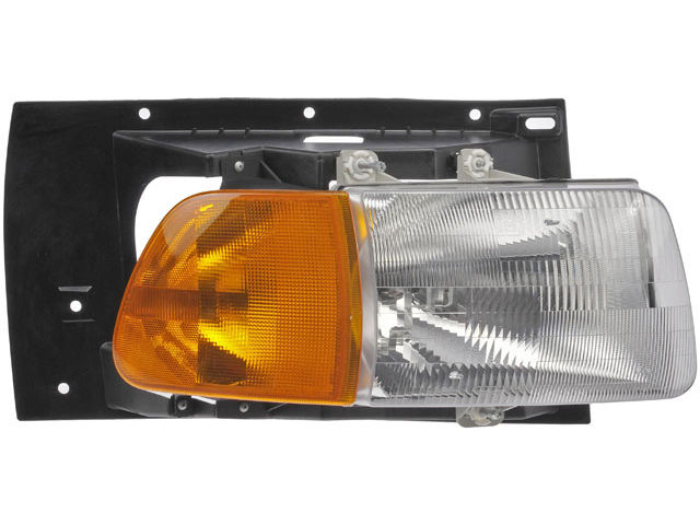 Right Passenger Side Headlight Assembly with Halogen Bulbs - 1999-2008 Sterling Truck AT9500 - Dorman 132990-05476910
