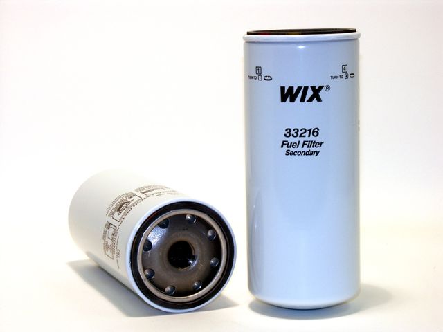 Secondary Fuel Filter - 1989-2003 Mack CH 11.9L 6-Cylinder - WIX 133290-09115744