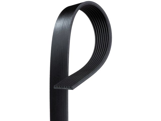 Multi Rib Belt - 2014-2015 Peterbilt 386 12.9L 6-Cylinder Diesel - Gates 133472-06129935