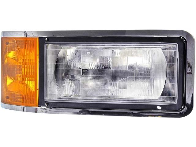 Left Headlight Assembly - 1993-2005 Mack CH - Dorman 133492-05476914