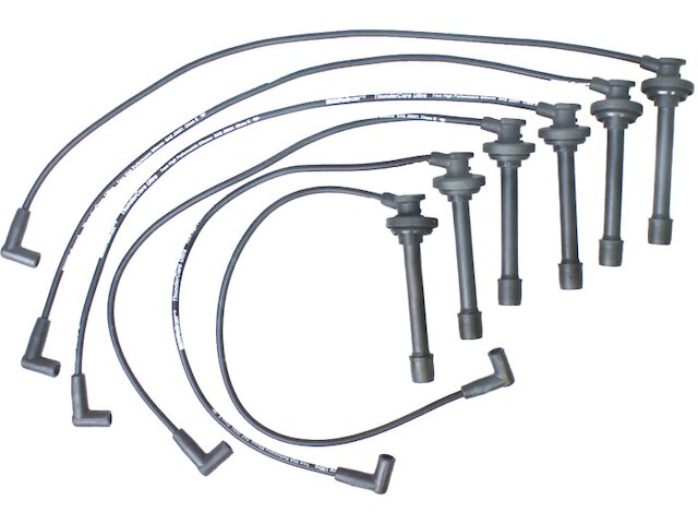 Spark Plug Wire Set - 1992-1995 Isuzu Trooper 3.2L V6 DOHC - Walker 1335-05992034