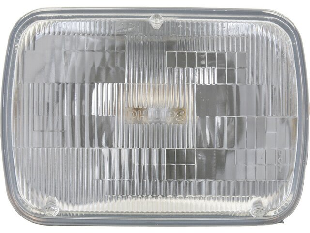 High Beam and Low Beam Headlight Bulb - 2006-2009 Peterbilt 386 - Philips 133667-05390095