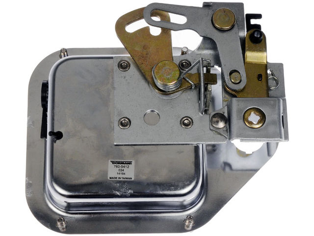 Front Left Driver Side Door Handle - Chrome - with Key Lock Hole - 1981-2006 Kenworth W900 (with Vent Window) - Dorman 133893-05474950