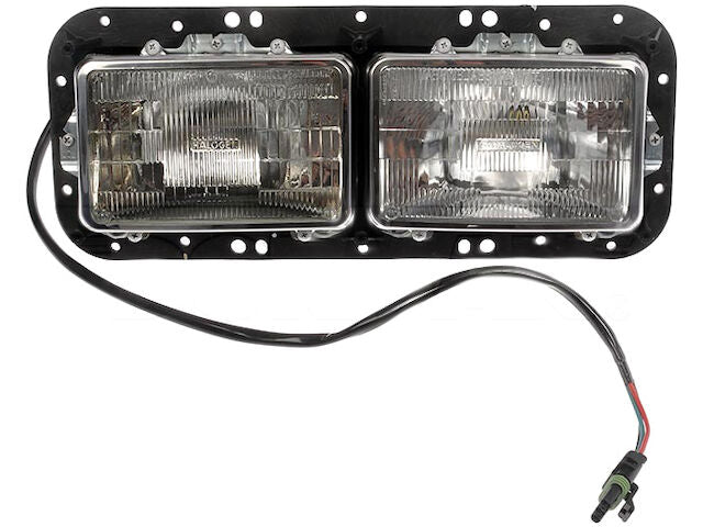 Right Passenger Side Halogen Headlight Assembly - 1981-2019 Kenworth W900 - Dorman 133893-05798755