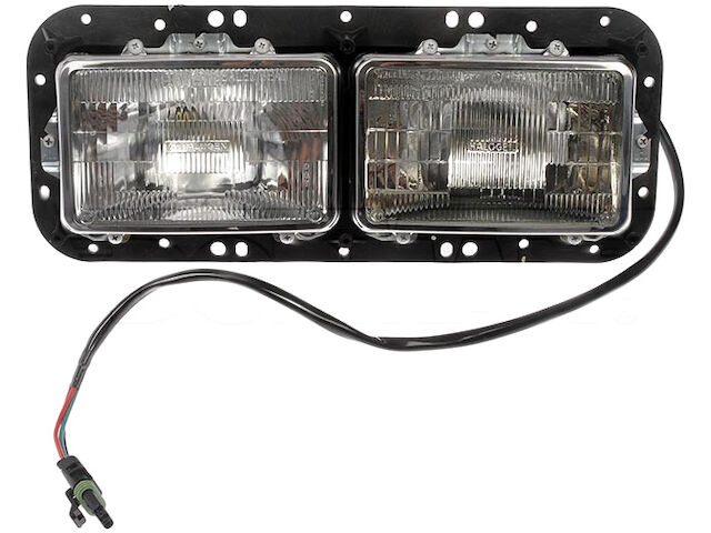 Left Driver Side Halogen Headlight Assembly - 1981-2019 Kenworth W900 - Dorman 133893-05798756
