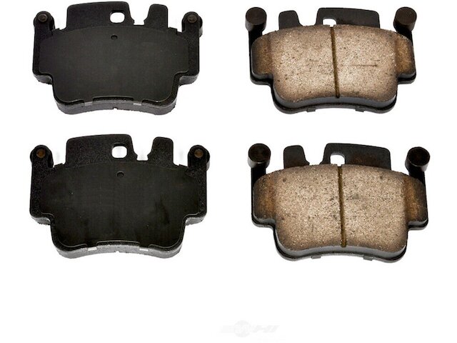 Front Brake Pad Set - 2000-2004 Porsche Boxster 3.2L H6 - Raybestos 134-05948748