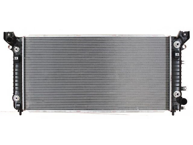 Radiator - 2016-2018 Chevrolet Silverado 1500 Crew Cab Pickup 5.3L V8 MILD HYBRID EV-GAS MHEV - CSF 134745-05860866