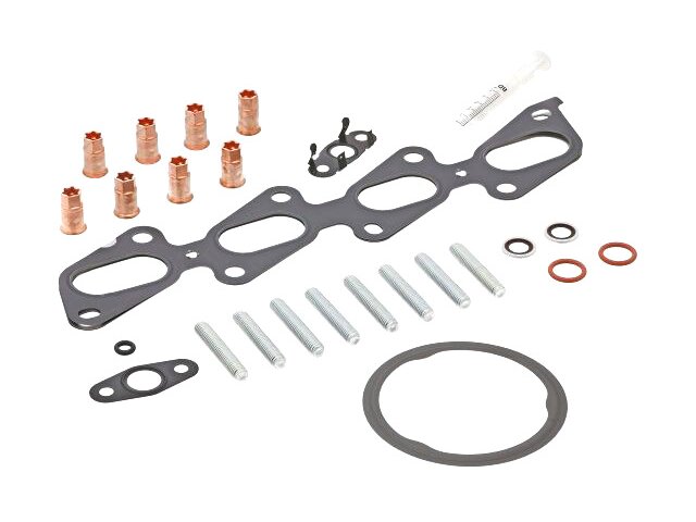 Turbocharger Mounting Kit - 2016-2021 Chevrolet Trax 1.4L 4-Cylinder LUV 16-Valve Turbocharged DOHC GAS - Elring 134751-06069574