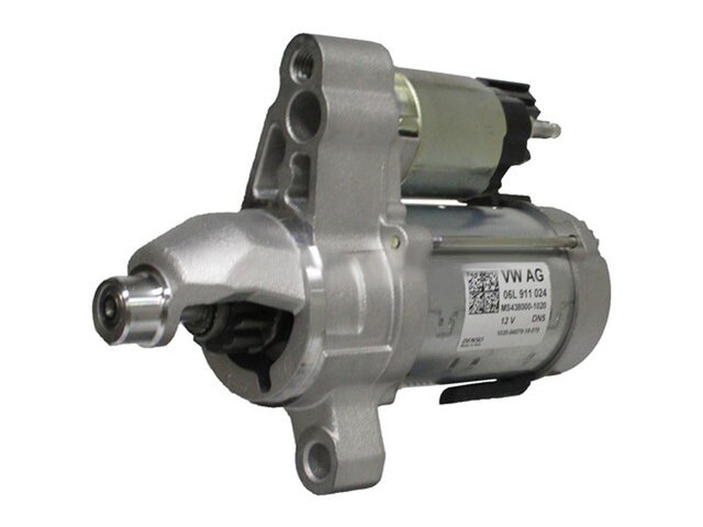 Starter - 2016-2018 Audi A6 2.0L 4-Cylinder - Pure Energy 134774-06060146