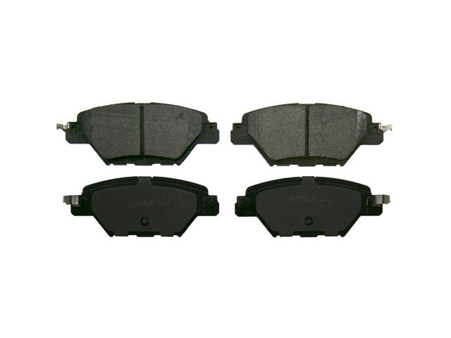 Rear Brake Pad Set - 2016-2019 Mazda CX9 - Wagner 134783-05831158