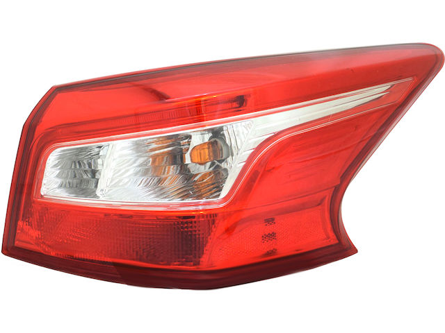 Right Outer Tail Light Assembly - 2016-2019 Nissan Sentra Sedan - TYC 136281-05844132