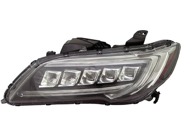 Left Headlight Assembly - 2016-2018 Acura RDX Sport Utility - TYC 136641-06008092
