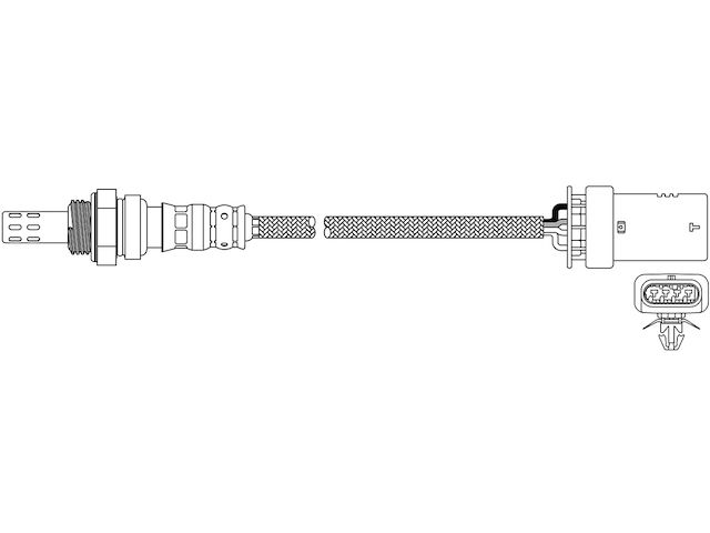 Oxygen Sensor - 2016-2019 GMC Sierra 2500 HD 6.0L V8 - Walker 136683-05733053