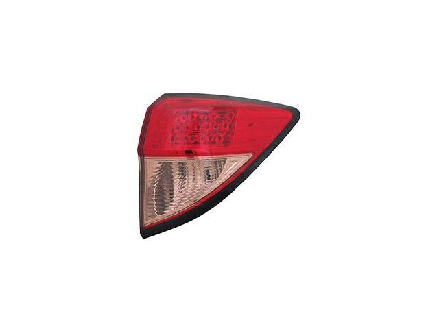 Right Outer Tail Light Assembly - 2016-2018 Honda HR-V Sport Utility - TYC 136689-05688425