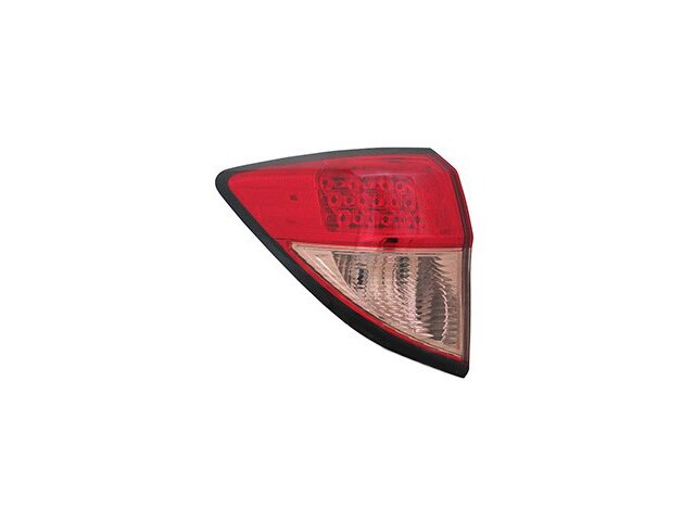 Left Outer Tail Light Assembly - 2016-2018 Honda HR-V Sport Utility - TYC 136689-05688427