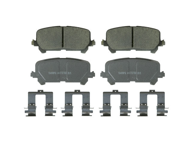 Rear Brake Pad Set - 2016-2022 Honda Pilot 3.5L V6 - Wagner 136808-05490441