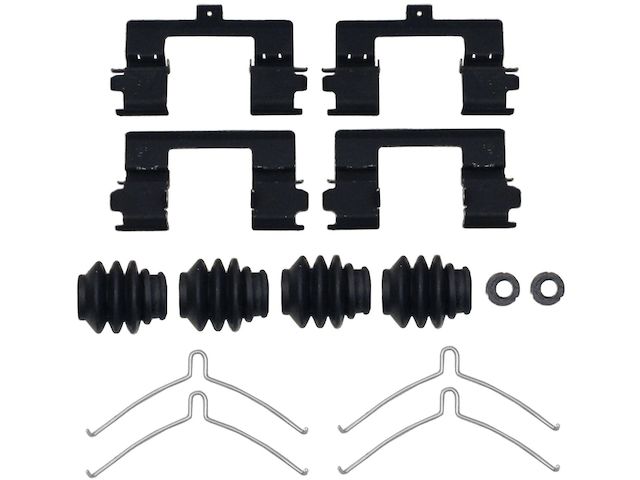 Front Brake Hardware Kit - 2016-2022 Honda Pilot - Beck Arnley 136808-05550293