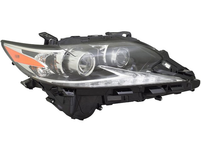Right Headlight Assembly - 2016-2018 Lexus ES350 Sedan - TYC 136816-06008119