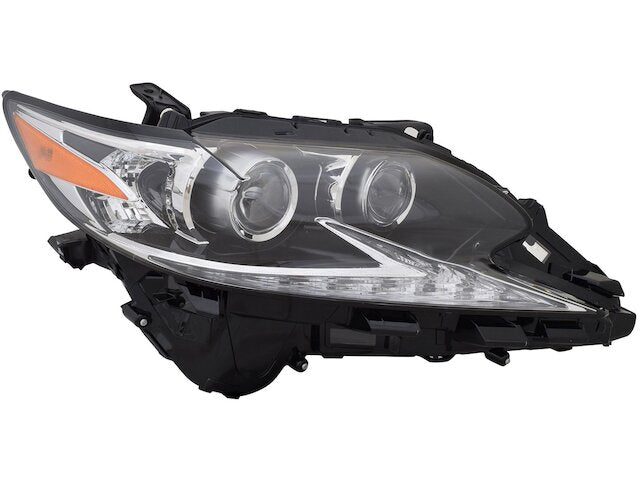 Right Headlight Assembly - 2016-2018 Lexus ES350 Sedan - TYC 136816-06008120