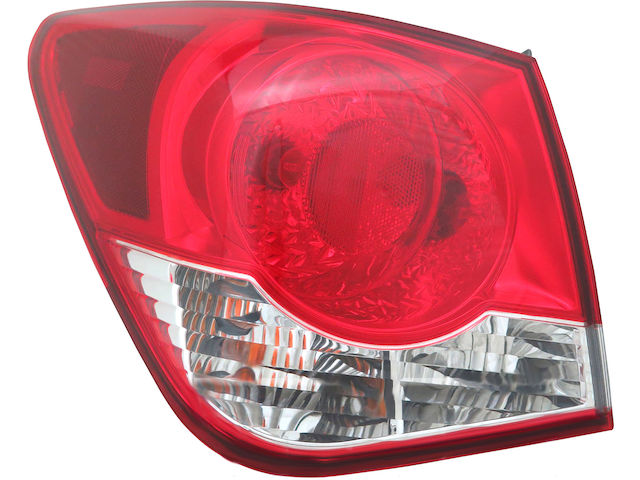 Left Outer Tail Light Assembly - 2016 Chevrolet Cruze Limited Sedan - TYC 136844-05688296
