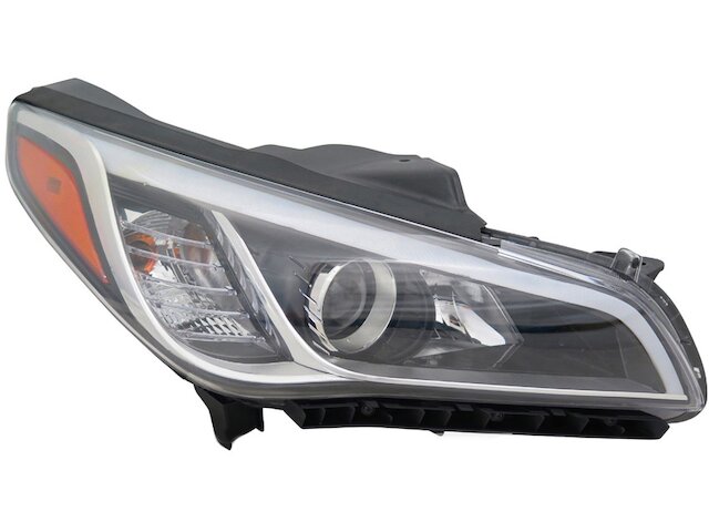Right Headlight Assembly - 2016-2017 Hyundai Sonata SE - TYC 136924-06007961